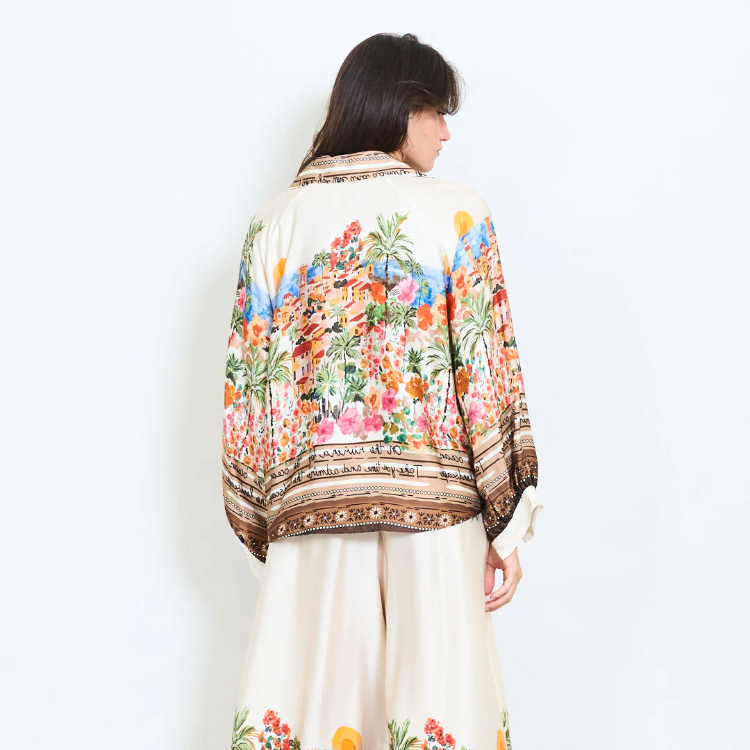 Sicily Bloom Silk Set