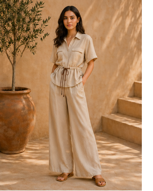 La Riviera Linen Set