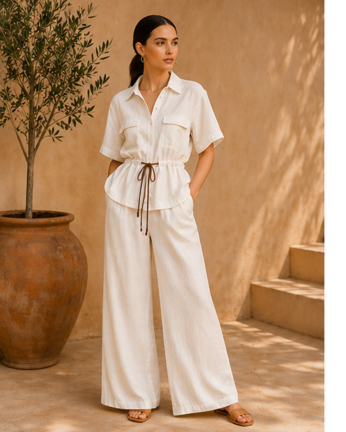 La Riviera Linen Set