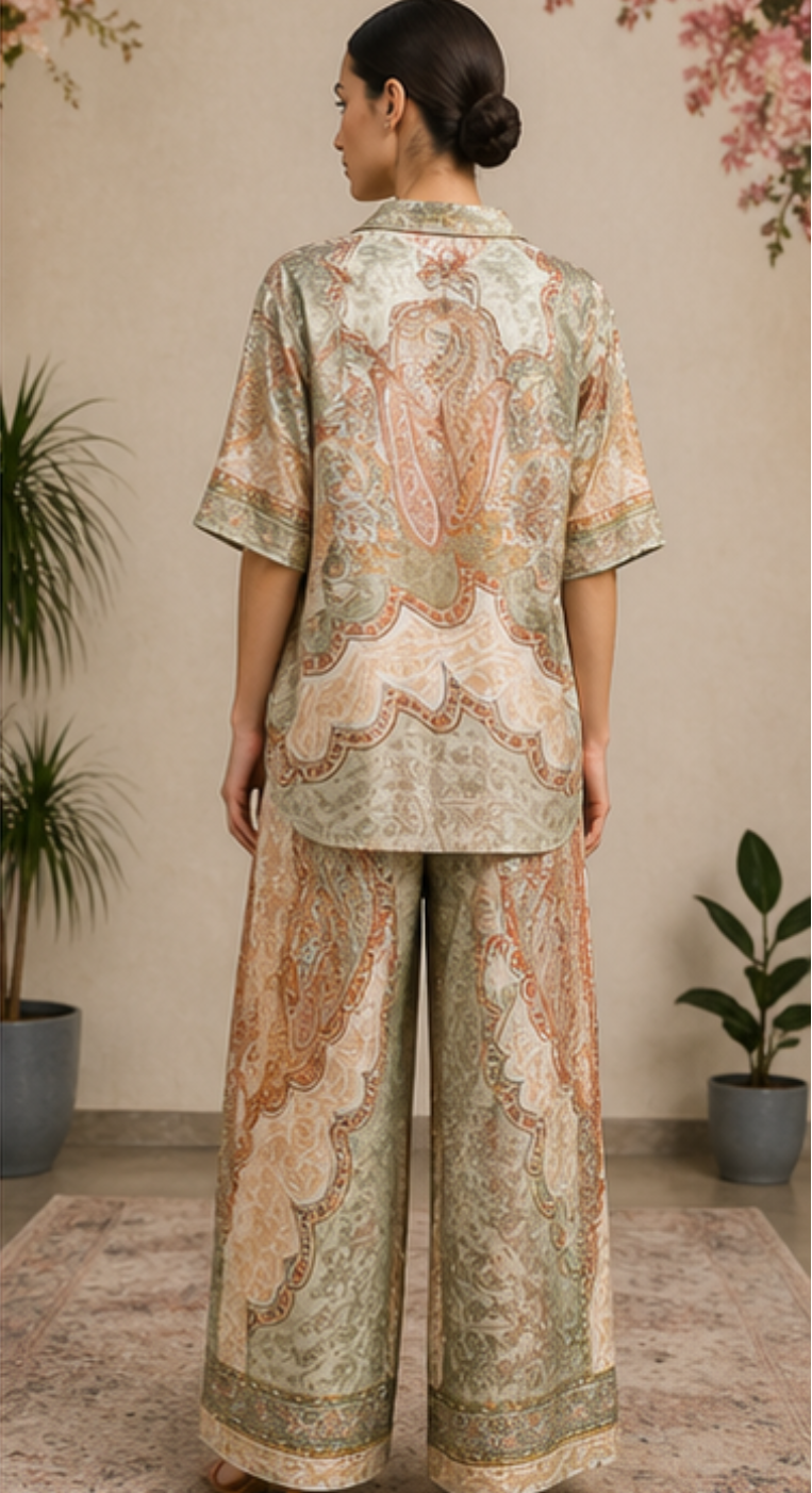 Verde Silk Set
