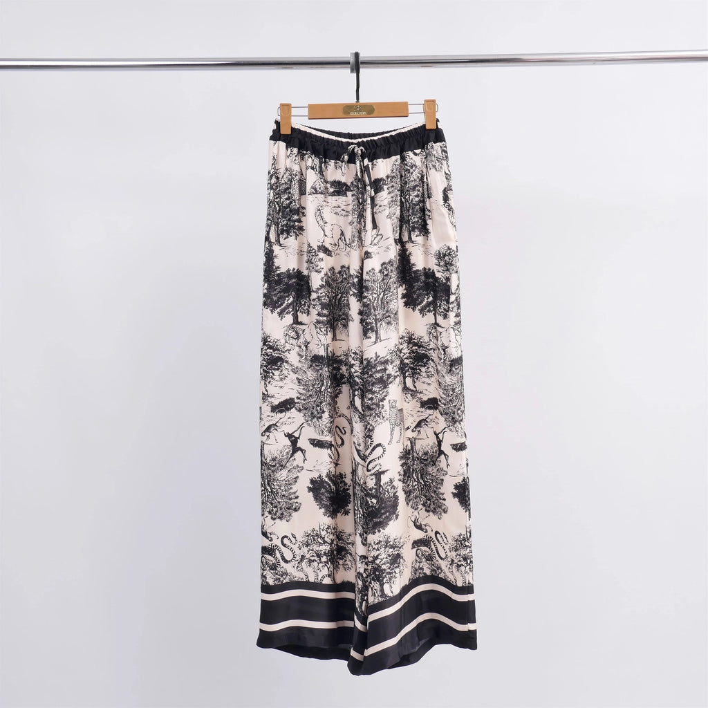 Dream Forest Silk Pant