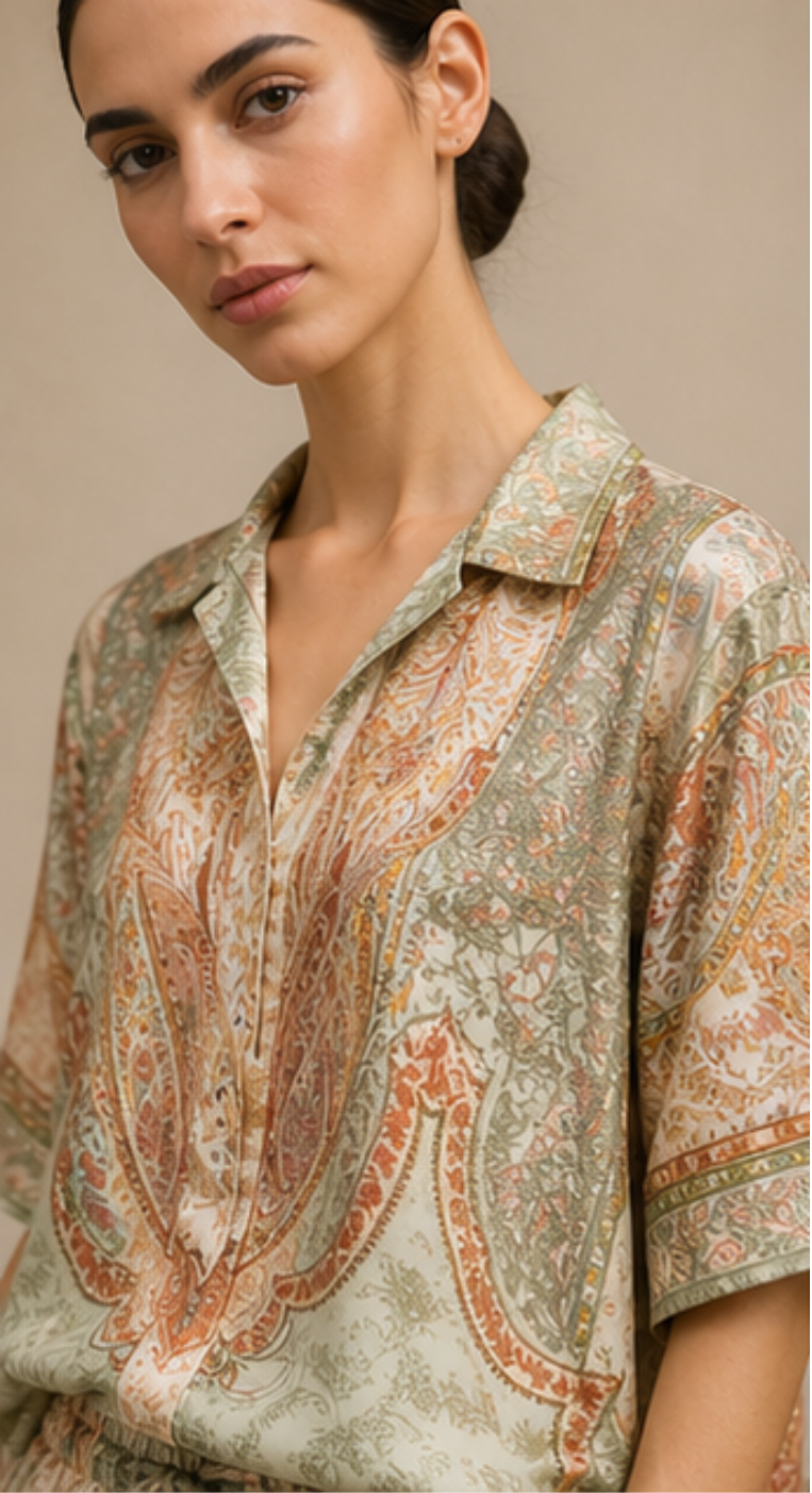 Verde Silk Set